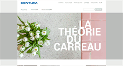 Desktop Screenshot of centura.info